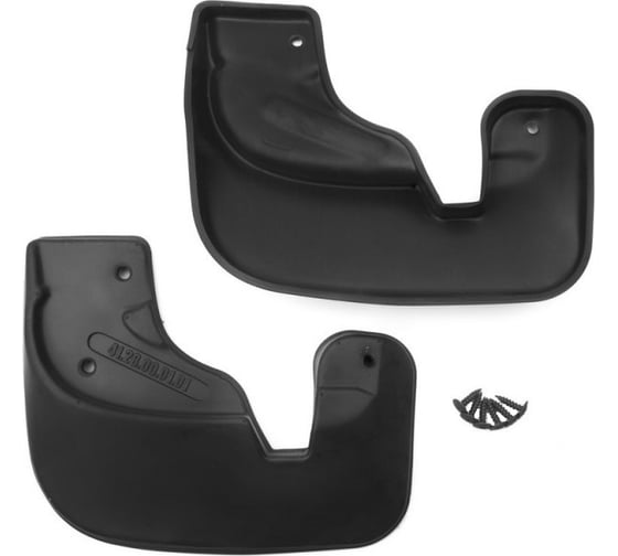 Брызговики передние FROSCH, RENAULT Sandero Stepway, 2010-2014 2 шт, FRОSCH.41.28.F11 1