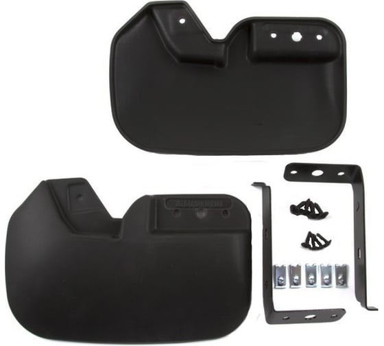 Передние брызговики FROSCH, FORD TRANSIT, 2014- фург. 2 шт. optimum в коробке, FRОSCH.16.60.F18