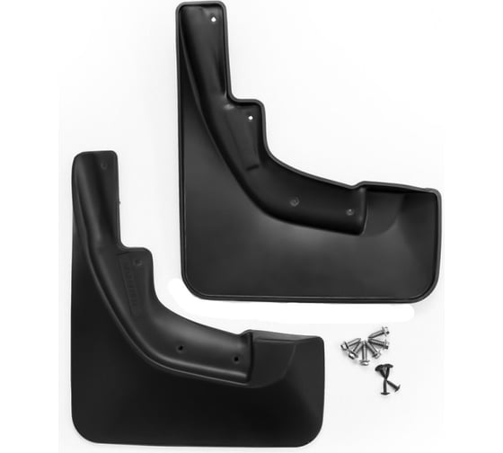 Брызговики передние FROSCH, JEEP Grand Cherokee, 2011-2013 2 шт. optimum, в коробке, FRОSCH.24.03.F13 1