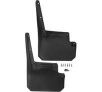 Брызговики передние FROSCH, JEEP Wrangler 2,4 doors, 2007- 2 шт. optimum в коробке, FRОSCH.24.06.F13