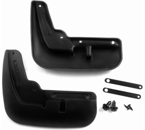 Передние брызговики FROSCH, AUDI Q7, 2015- 2 шт. optimum в коробке, FRОSCH.04.01.F13