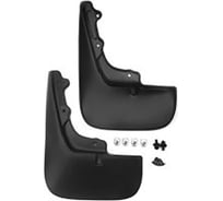 Брызговики задние FROSCH, CHERY ARRIZO 7 M16, 2014- сед, 2 шт.optimum в пакете, NLF.63.19.E10