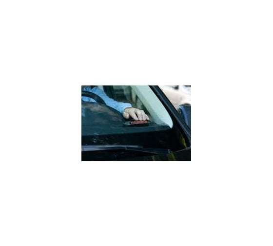 Автовизитка Perfeo PARKING CARD, пластик, чёрный, 30012778