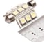 Автолампа диод SKYWAY T11*C5W* 12V 9 SMD диодов1-контактная Белая Салон, номер S08201188 2