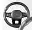 Оплетка Modern-7 SKYWAY M Черная экокожа S01102178 9