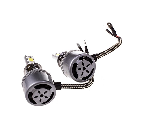 Автолампа-LED SKYWAY аналог ксенона, H3C6 12/24V 26W 6000K 4000Lm 1-конт комп. 2 шт. S08701002