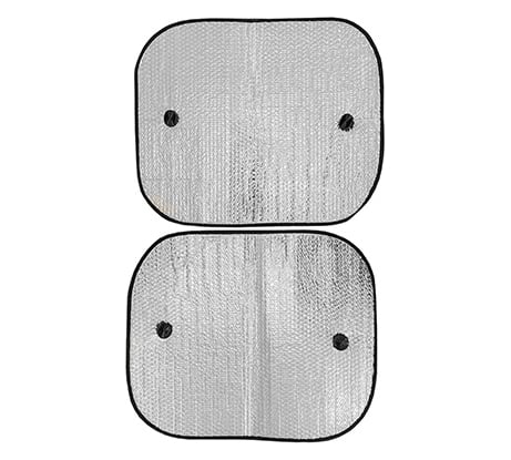 Шторка экран на присосках SKYWAY фольга на боковые стекла S01202004