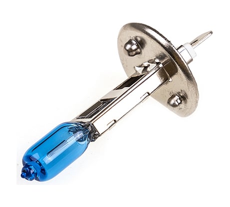 Автолампа SKYWAY H1 12V 55W 1-конт XENON WHITE+30 4500K СПУТНИК 2 шт Ближний, дальний свет S09101020