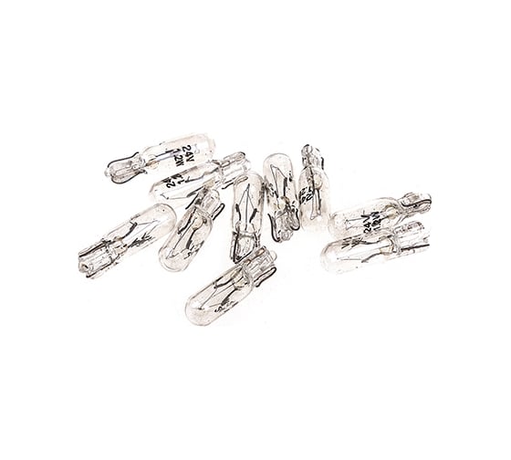 Автолампа SKYWAY W1,2W 12V 2W без цоколя W2*4,6d 1-контактная СПУТНИК Панель S09101076 1