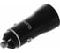 Автомобильное зарядное устройство BURO BUCN1 18W 3A (PD+QC) USB-C/USB-A универсальное, черный BUCN18P110BK 1656962 1