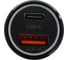 Автомобильное зарядное устройство BURO BUCN1 18W 3A (PD+QC) USB-C/USB-A универсальное, черный BUCN18P110BK 1656962 5