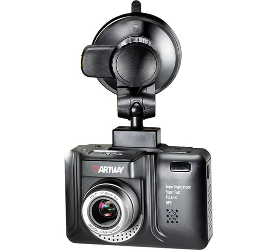 Видеорегистратор Artway 3 в 1 Super Fast COMBO MD-106