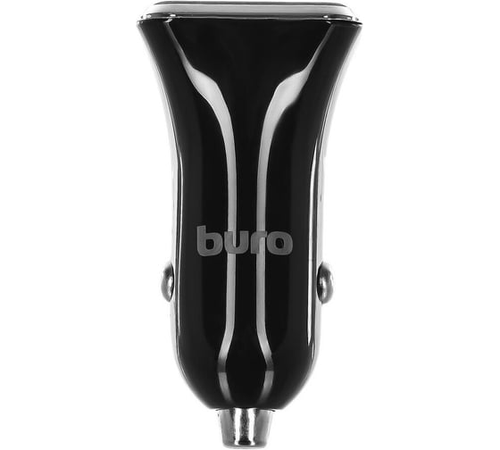 Автомобильное зарядное устройство BURO BUCK1 18W 3A (PD) USB-C универсальное, черный BUCK18P010BK 1656975