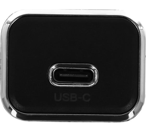 Автомобильное зарядное устройство BURO BUCK1 18W 3A (PD) USB-C универсальное, черный BUCK18P010BK 1656975