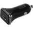 Автомобильное зарядное устройство BURO BUCK1 18W 3A (PD) USB-C универсальное, черный BUCK18P010BK 1656975 1