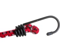 Крепежный шнур ЗУБР резиновый 120 см со стальными крюками 2 шт 40507-120