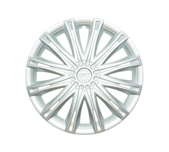 Автомобильные колпаки СТАРТ АВТО уп. 2 шт. КК SKY-R14/LW1419 1