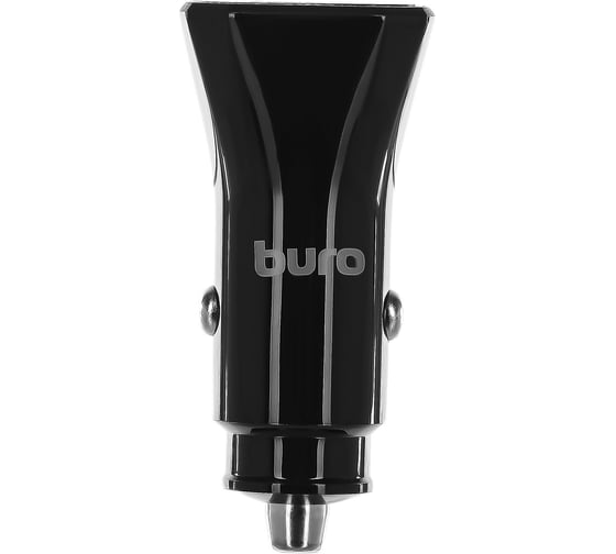 Автомобильное зар./устр. BUCM1 18W 3A (QC) 2xUSB универсальное черный (BUCM18P200BK) BURO 1656981