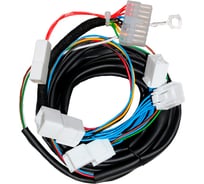 Комплект штатной электрики для фаркопа Концепт Авто 7-pin Exeed LX 2019- с блоком KA SC 71 133 001