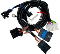 Комплект штатной электрики для фаркопа Концепт Авто 7-pin Ford Mondeo IV 2006-2014 с блоком KA SC 71 118 001