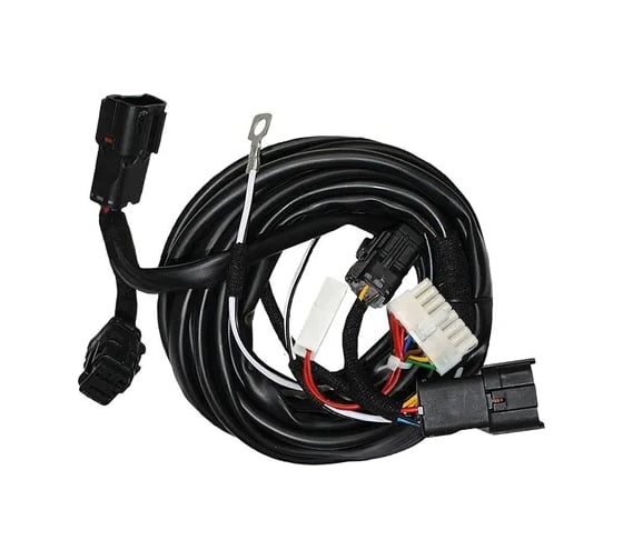 Комплект штатной электрики для фаркопа Концепт Авто 7-pin Hyundai ix55 2008-2013 с блоком KA SC 71 109 019