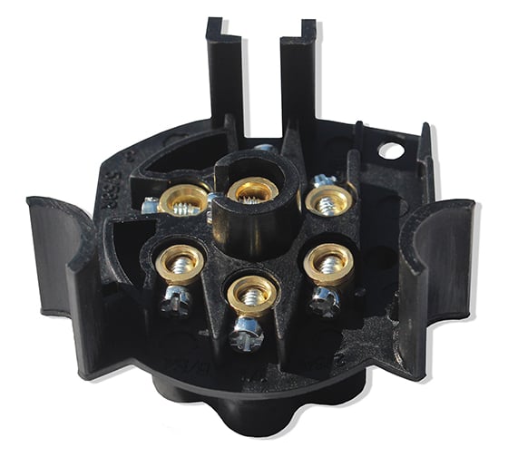 Комплект штатной электрики для фаркопа Концепт Авто 7-pin Hyundai Tucson 2004-2010 без блока KA CW 71 109 017