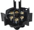 Комплект штатной электрики для фаркопа Концепт Авто 7-pin Hyundai Tucson 2004-2010 без блока KA CW 71 109 017 3