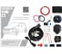 Комплект штатной электрики для фаркопа Концепт Авто 7-pin Kia Sorento Prime 2015-2020 с блоком 7.2 (premium) KA SC 72 110 202 1
