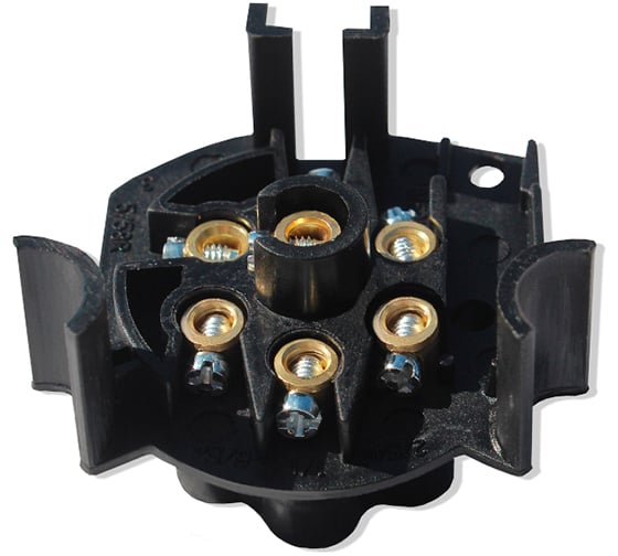 Комплект штатной электрики для фаркопа Концепт Авто 7-pin Nissan Qashqai J10 2006-2013 с блоком KA SC 71 117 008