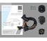 Комплект штатной электрики для фаркопа Концепт Авто 7-pin Toyota Avensis 2003-2009 без блока KA CW 71 115 801 1