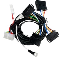 Комплект штатной электрики для фаркопа Концепт Авто 7-pin Toyota Avensis седан 2003-2009 с блоком KA SC 71 115 020