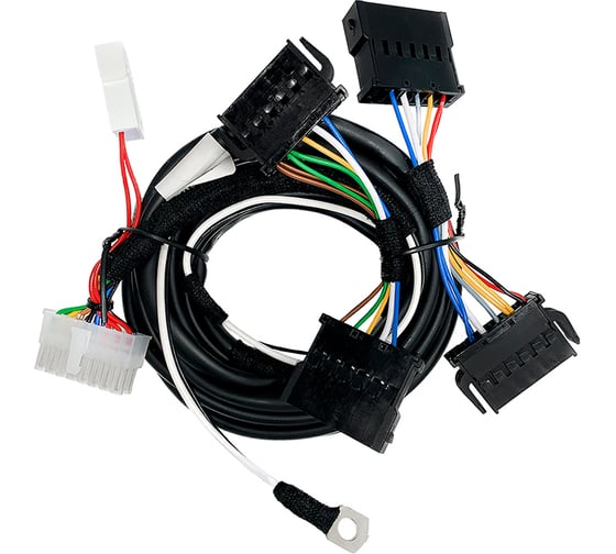 Комплект штатной электрики для фаркопа Концепт Авто 7-pin Toyota Avensis седан 2003-2009 с блоком KA SC 71 115 020 1