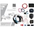 Комплект штатной электрики для фаркопа Концепт Авто 7-pin Toyota Land Cruiser 200 2007-2021 с блоком 7.2 (premium) KA SC 72 115 202 1