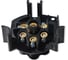 Комплект штатной электрики для фаркопа Концепт Авто 7-pin Toyota Land Cruiser 300 2021- с блоком 7.2 (premium) KA SC 72 115 217 6