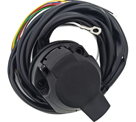 Комплект электропроводки фаркопа Концепт Авто универсальный 7-pin 2,0 м KA.CW.7.1.20