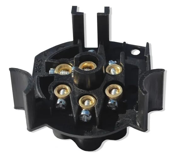 Комплект электропроводки фаркопа Концепт Авто универсальный 7-pin 2,0 м KA.CW.7.1.20