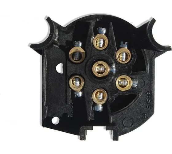 Комплект электропроводки фаркопа Концепт Авто универсальный 7-pin 2,0 м KA.CW.7.1.20