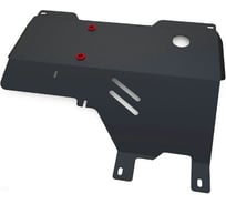 Защита картера и КПП АвтоБроня, для Haima 3 2010-2012, сталь 2 мм, крепеж в комплекте, 111.07001.1