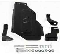 Защита редуктора АвтоБроня, для Kia Sorento Prime 2015-2017 2018-н.в., st 2mm, 111.02832.1