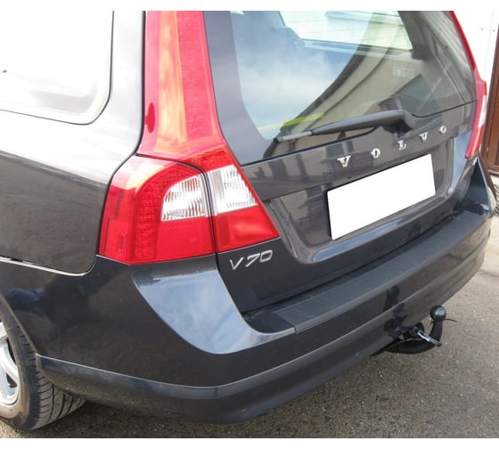 Фаркоп Steinhof для Volvo S80 седан 2006-2016, Volvo V70 универсал 2WD 2007-2010, Volvo V70 универсал 2010-2016 Тип шара AV V-297