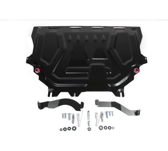 ЗК+КПП АвтоБроня, для Ford Kuga 2013-2016 2016-н.в., сталь 2 мм, крепеж в комплекте, 111.01860.1 1