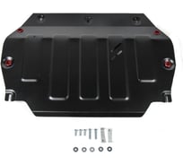 ЗК+КПП АвтоБроня, для Jac S3 АКПП FWD 2014-н.в., сталь 2 мм, крепеж в комплекте, 111.09202.1