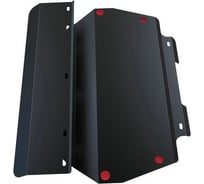 ЗК+КПП АвтоБроня, для Honda Accord 1999-2002, сталь 2 мм, крепеж в комплекте, 111.02119.1