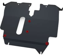 ЗК+КПП АвтоБроня, для Toyota Spacio 1997-2001, сталь 2 мм, крепеж в комплекте, 111.05726.1