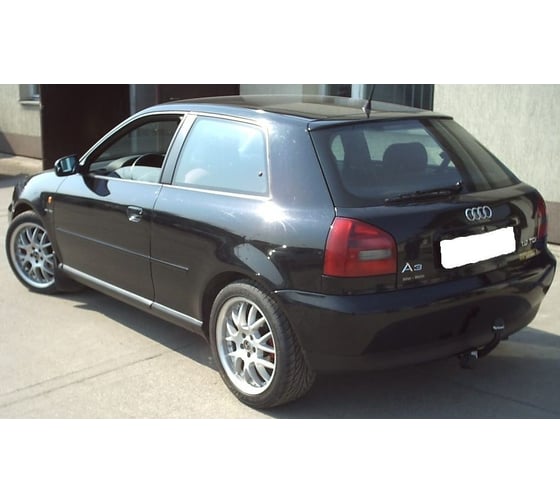 Фаркоп Steinhof для Skoda Octavia 1996-2004, Skoda Octavia Tour 2000-2010, Volkswagen Golf IV 1997-2003, Audi A3 хетчбек 1996-2003, Skoda Roomster 2006-2015 V-056