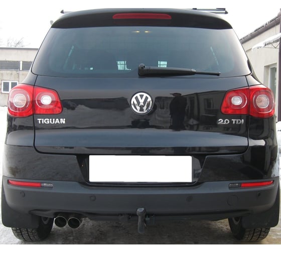Фаркоп Steinhof для Volkswagen Tiguan 2007-2016 Тип шара AV V-129