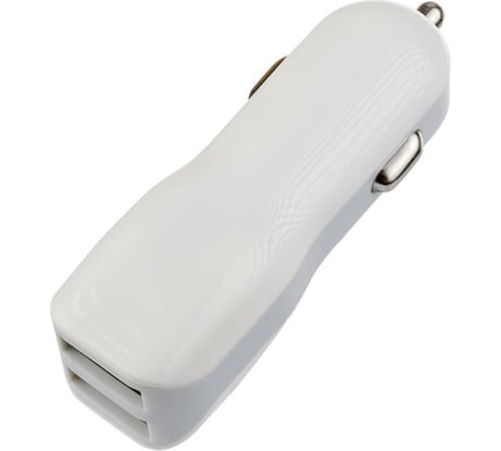 Автомобильное зарядное устройство с двумя разъемами PERFEO USB 1А + 2.1A 30012043