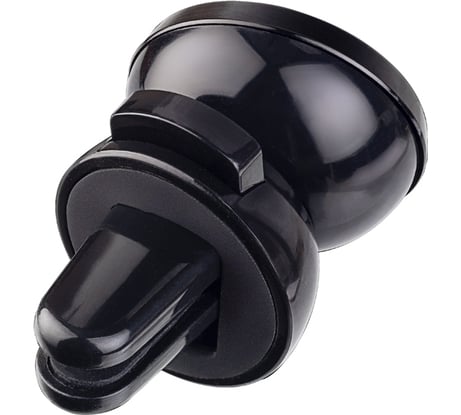 Автодержатель для смартфона Perfeo до 65" магнитный на воздуховод Model 6 черный NN 3860 30013410