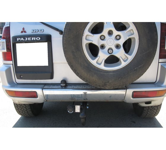 Фаркоп Steinhof для Mitsubishi Pajero 3/5 дверей 02/2007-2020 Тип шара A M-352