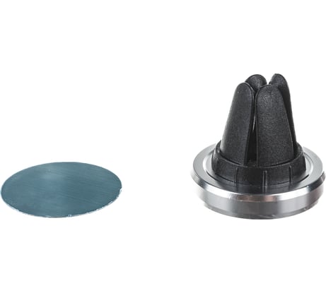 Автодержатель для смартфона Perfeo до 65" магнитный на воздуховод Model 4 серебро NN B4213 30013406